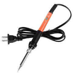 INITCRO Electric Soldering Iron Pen 60W High Quality Professional Internal Heating Welding Gun Pencil with Heat Insulated Handle for Electronics PCB Circuit Repairs Mobile Phone Maintenance Hardware.