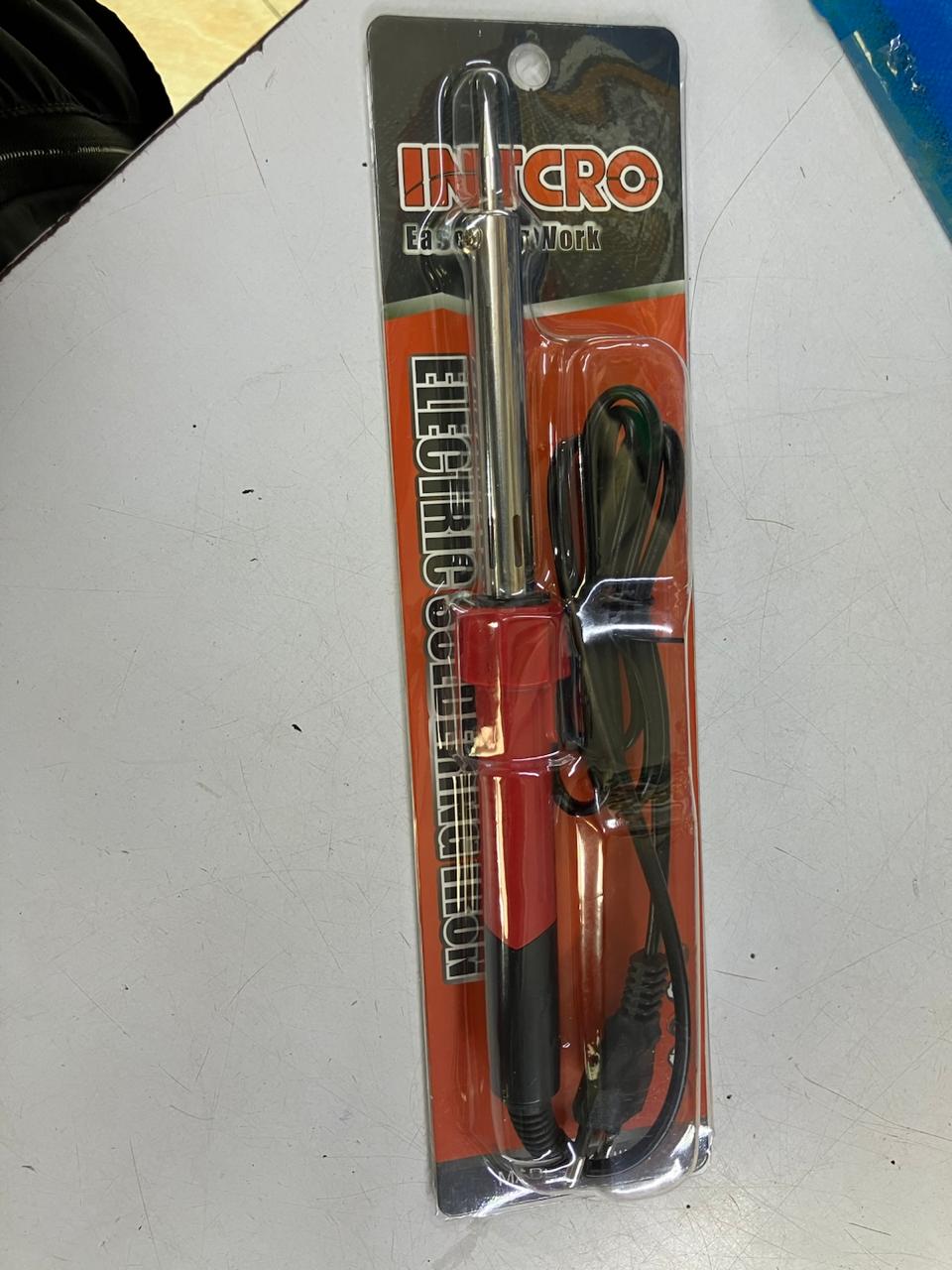 INITCRO Electric Soldering Iron Pen 60W High Quality Professional Internal Heating Welding Gun Pencil with Heat Insulated Handle for Electronics PCB Circuit Repairs Mobile Phone Maintenance Hardware.