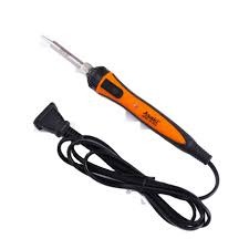 INITCRO Electric Soldering Iron Pen 60W High Quality Professional Internal Heating Welding Gun Pencil with Heat Insulated Handle for Electronics PCB Circuit Repairs Mobile Phone Maintenance Hardware.