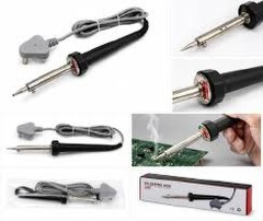 INITCRO Electric Soldering Iron Pen 60W High Quality Professional Internal Heating Welding Gun Pencil with Heat Insulated Handle for Electronics PCB Circuit Repairs Mobile Phone Maintenance Hardware.