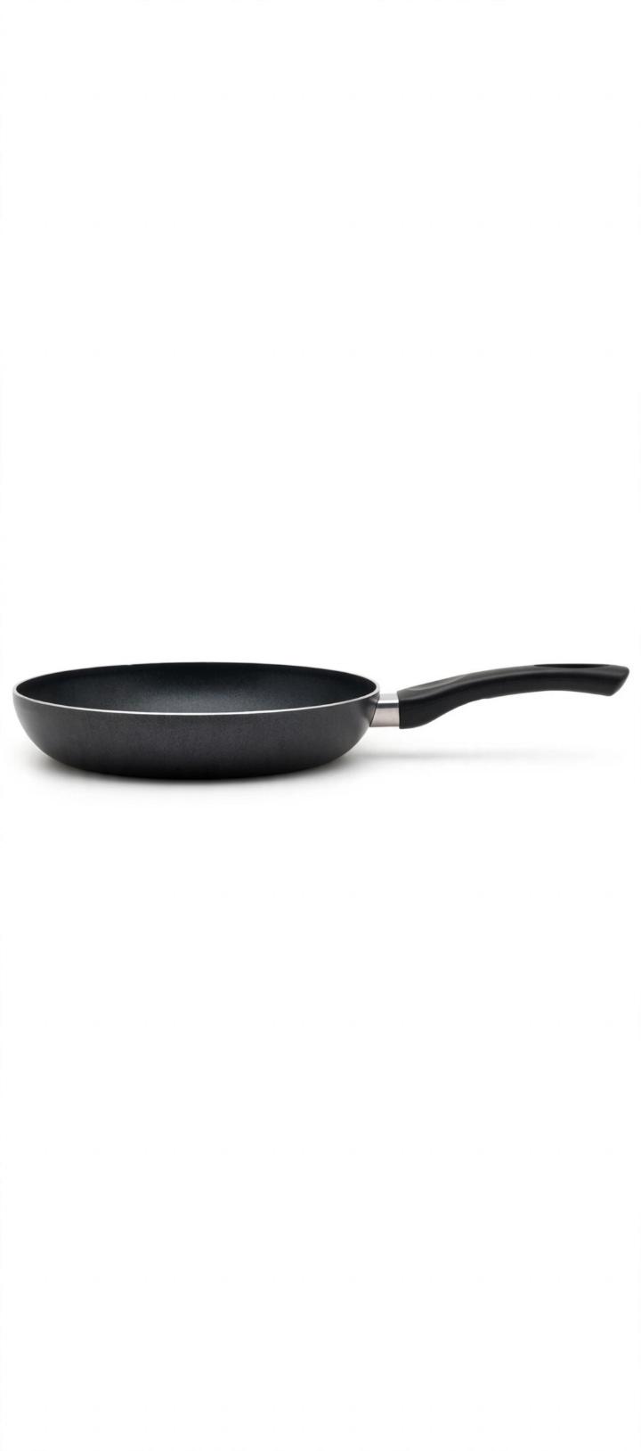 24cm Non-Stick Frying Pan - Heavy Duty With Heat-Resistant Handle For Frying Eggs, Chapati, Meat, Home & Kitchen Use
