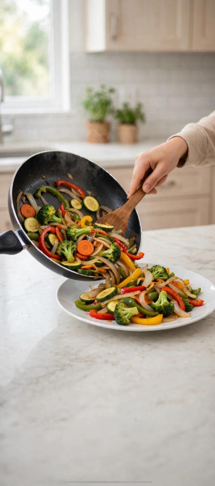 24cm Non-Stick Frying Pan - Heavy Duty With Heat-Resistant Handle For Frying Eggs, Chapati, Meat, Home & Kitchen Use