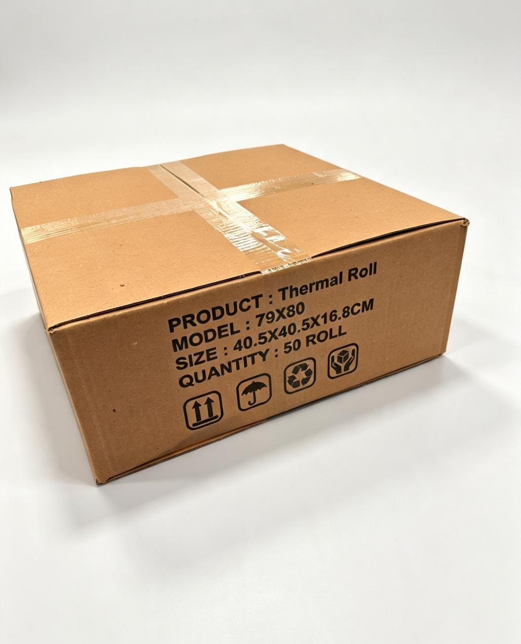 ON STOCK Thermal Paper Rolls BOX Of 80mm By 79mm/79mm By 60mm/57mm By 40mm/57mm By 47mm /57mm By 35mm Thermal Roll Papers  For ETR Machines & POS Systems
