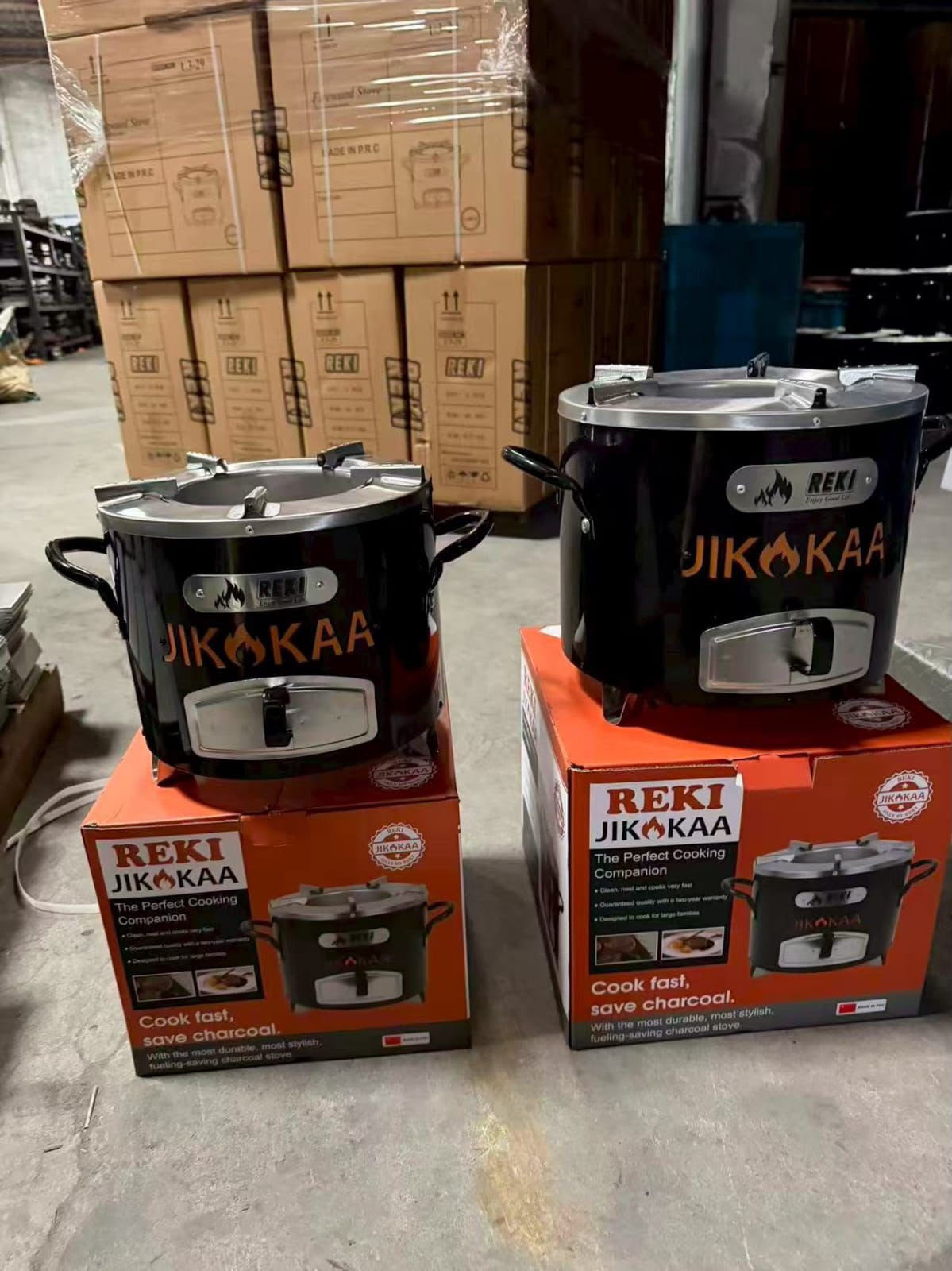 Charcoal JikoKaa (Charcoal Jiko).Jikokoa Medium Size Charcoal Stove – Durable, Efficient & Portable Cooking Stove for Home, Outdoor, Camping, BBQ, and Everyday Use with Easy Cleaning and Heat Control