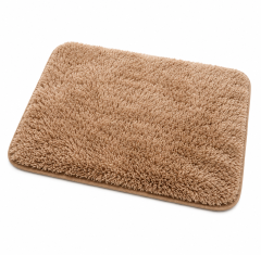 Premium Fluffy Door Mat 40×60cm – Super Soft Plush Rug | Non-Slip | Water Absorbent | Washable | Bathroom, Bedroom & Entrance Carpet