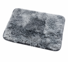 Premium Fluffy Door Mat 40×60cm – Super Soft Plush Rug | Non-Slip | Water Absorbent | Washable | Bathroom, Bedroom & Entrance Carpet