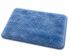 Premium Fluffy Door Mat 40×60cm – Super Soft Plush Rug | Non-Slip | Water Absorbent | Washable | Bathroom, Bedroom & Entrance Carpet