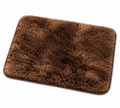 Premium Fluffy Door Mat 40×60cm – Super Soft Plush Rug | Non-Slip | Water Absorbent | Washable | Bathroom, Bedroom & Entrance Carpet