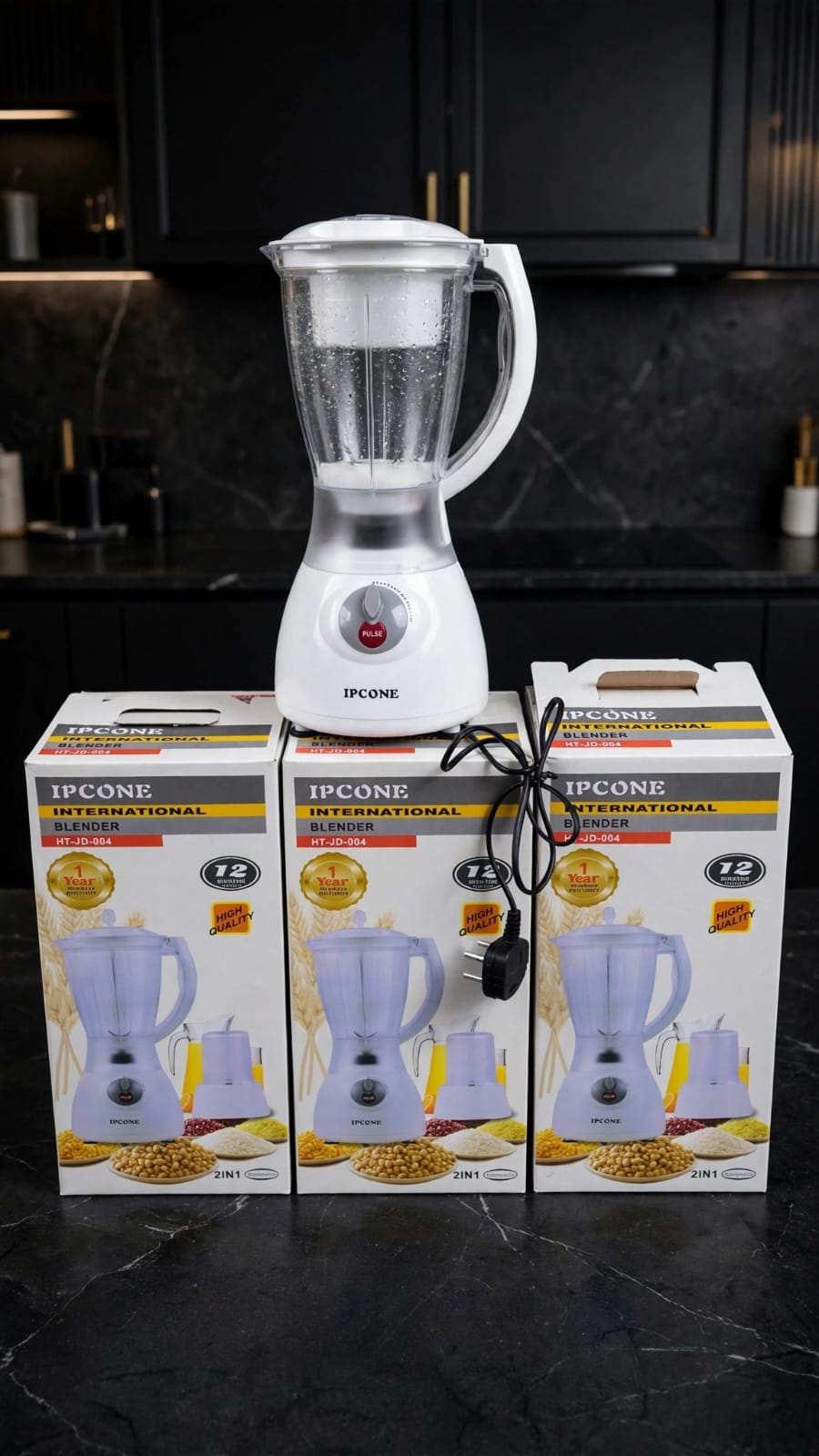 IPCONE 2-in-1 Blender

Make blending and food preparation easier with the IPCONE 2-in-1 Blender, designed for convenient everyday kitchen use.

2-in-1 multifunctional design

Powerful blending perform