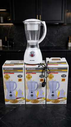 IPCONE 2-in-1 Blender

Make blending and food preparation easier with the IPCONE 2-in-1 Blender, designed for convenient everyday kitchen use.

2-in-1 multifunctional design

Powerful blending perform