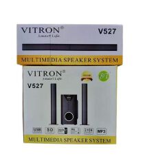 Vitron V527 BassFusion 2.1 Bluetooth Multimedia Speaker – Soundbar Edition