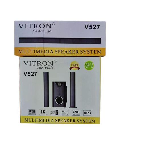 Vitron V527 BassFusion 2.1 Bluetooth Multimedia Speaker – Soundbar Edition