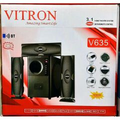 Vitron V635 X-Bass 3.1 Multimedia Home Theatre – Ultimate Entertainment Edition
