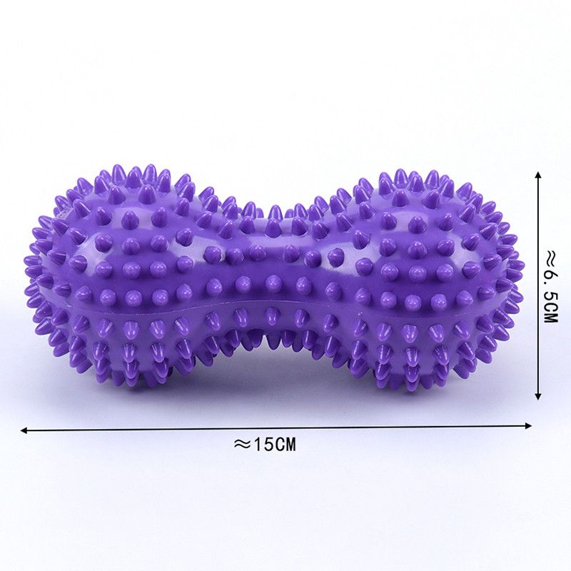 Peanut Massage Ball for Deep Tissue Muscle Relief, Trigger Point Therapy & Muscle Recovery