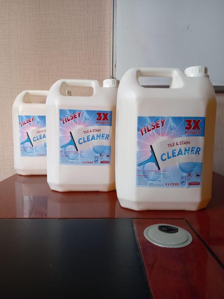 TILSEY 3× l tile cleaner 5 LITRES//TILE CLEANER