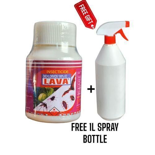 Lava Insecticide for Bedbugs, Cockroaches and spray bottle