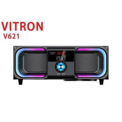 Vitron V621 Hi-Fi Multimedia Speaker System / XBOX Speaker / Woofer with Bluetooth, FM Radio & USB Support AC/DC power input 10000W PMPO