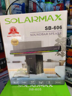 🔥SOLARMAX SB-606 SOUNDBAR HOME THEATER MUSIC SYSTEM "newest AND VERY STRONG