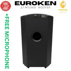 EUROKEN MTUNGI EK-607 2.1CH With 20,000 PMPO MTUNGI Subwoofer Speaker Home Theatre Audio System With Remote Control BLUETOOTH/USB/SD/FM FREE MIC