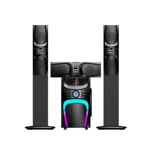 Vitron V838H 3.1CH Hi-Fi 10000W PMPO Woofer Multimedia Home Theatre Speaker System FM Bluetooth Deep Bass Tall Boy subwoofer speaker system