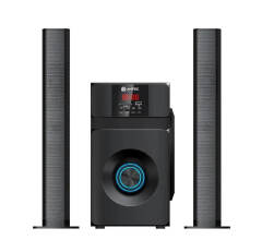 AMTEC Soundbar AM-01 Built-in powerful amplifier Full-function remote control Master volume/treble/bass FM/USB/SD CARD/BT/AUX AMTEC-01 control