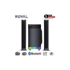 Royal 2.1CH Amazing Soundbar System BT/USB/SD/FM