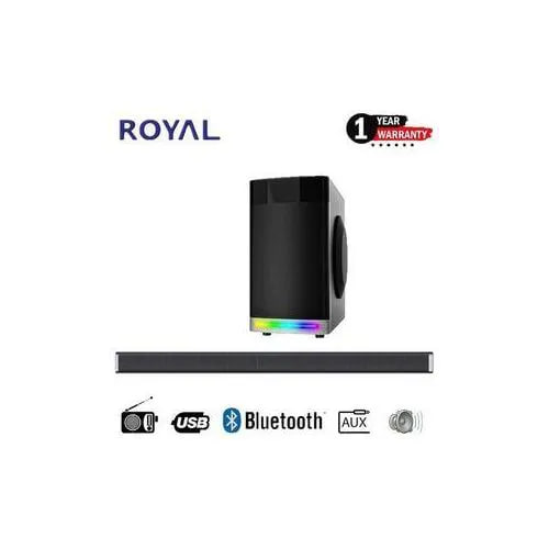 Royal 2.1CH Amazing Soundbar System BT/USB/SD/FM
