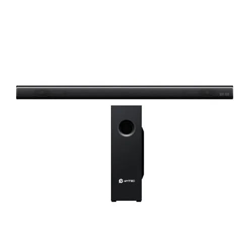 AMTEC AM-03 2.1CH AC/DC Soundbar With Wireless Subwoofer usb/aux