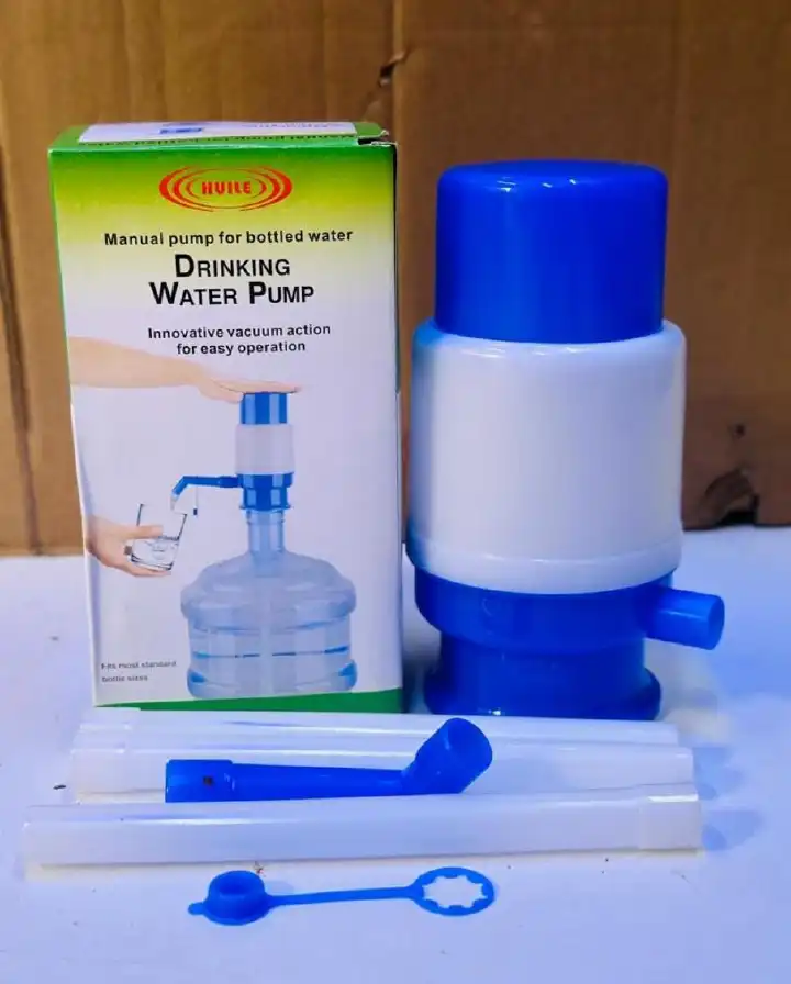 Manual water pump,portable hand press dispenser for bottle 10 litres and 20 litres very easy to assemble
