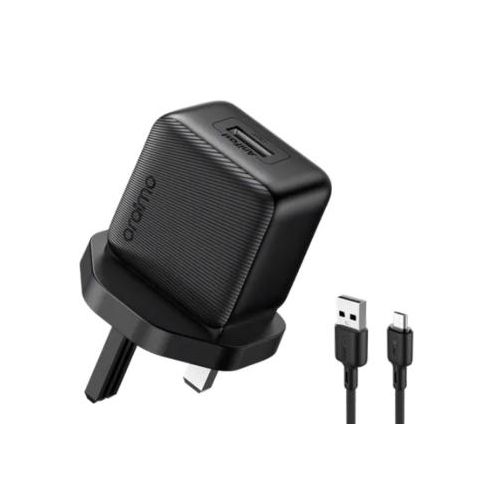 Oraimo PowerMate 101 10W Portable Charger with Type-C Cable – Plug Fast Charging Adapter