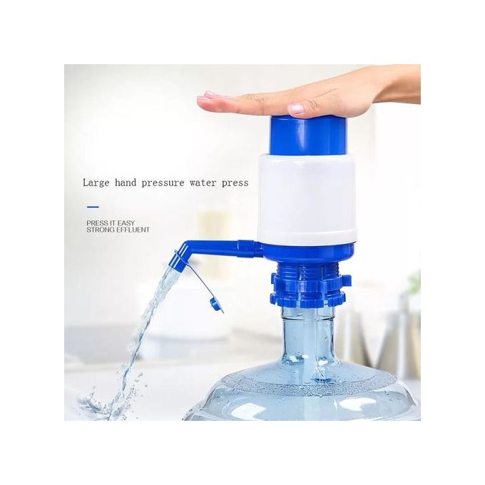 Manual water pump,portable hand press dispenser for bottle 10 litres and 20 litres very easy to assemble