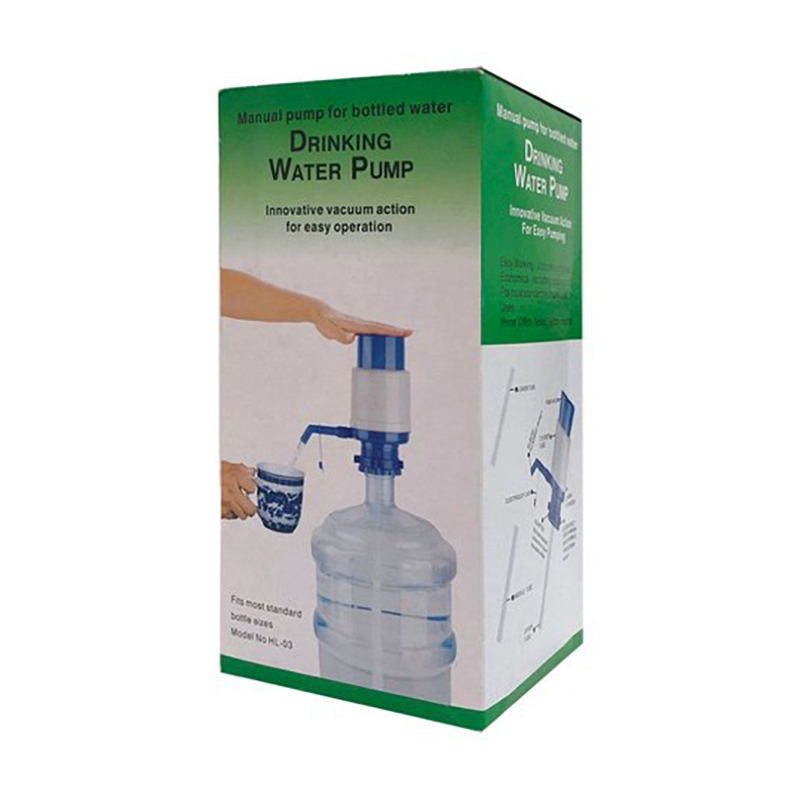 Manual water pump,portable hand press dispenser for bottle 10 litres and 20 litres very easy to assemble