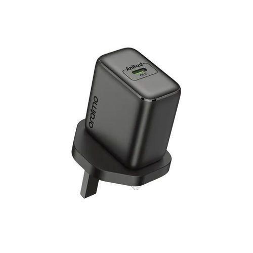 Oraimo PowerMate 101 10W Portable Charger with Type-C Cable – Plug Fast Charging Adapter
