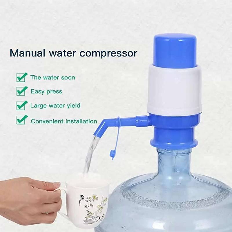 Manual water pump,portable hand press dispenser for bottle 10 litres and 20 litres very easy to assemble