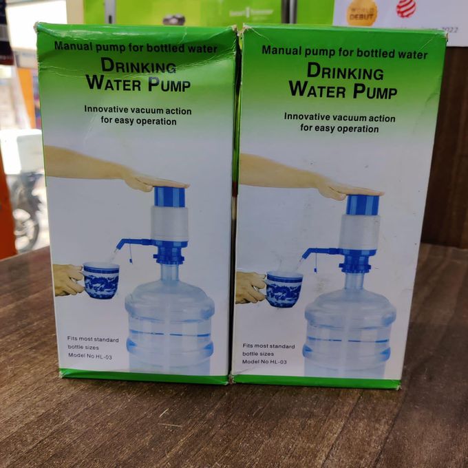 Manual water pump,portable hand press dispenser for bottle 10 litres and 20 litres very easy to assemble