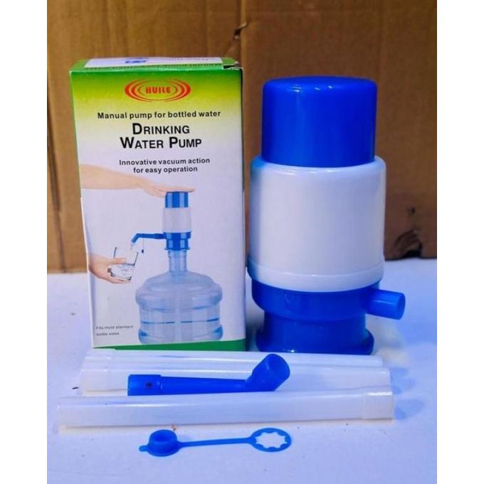 Manual water pump,portable hand press dispenser for bottle 10 litres and 20 litres very easy to assemble