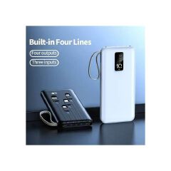 This is the MY Melod 10000mAh Polymer Safe Fast Charging Power Bank (Model: PW024-1).