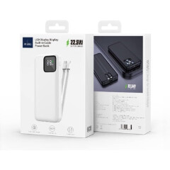 This is the MY Melod 10000mAh Polymer Safe Fast Charging Power Bank (Model: PW024-1).