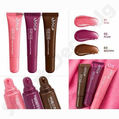 Lip Butter Balm Peptide Lip Treatment Moisturizing Hydrating Glossy Lip Care - NYX
