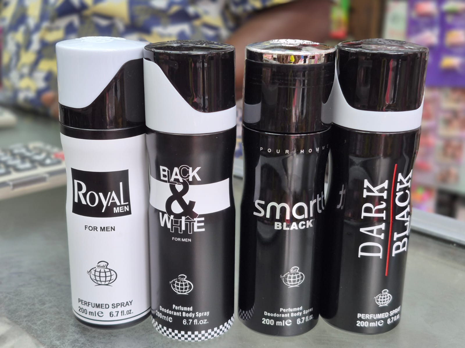 Perfumed Body Spray 200ml – Scented Body Spray for Everyday Fragrance