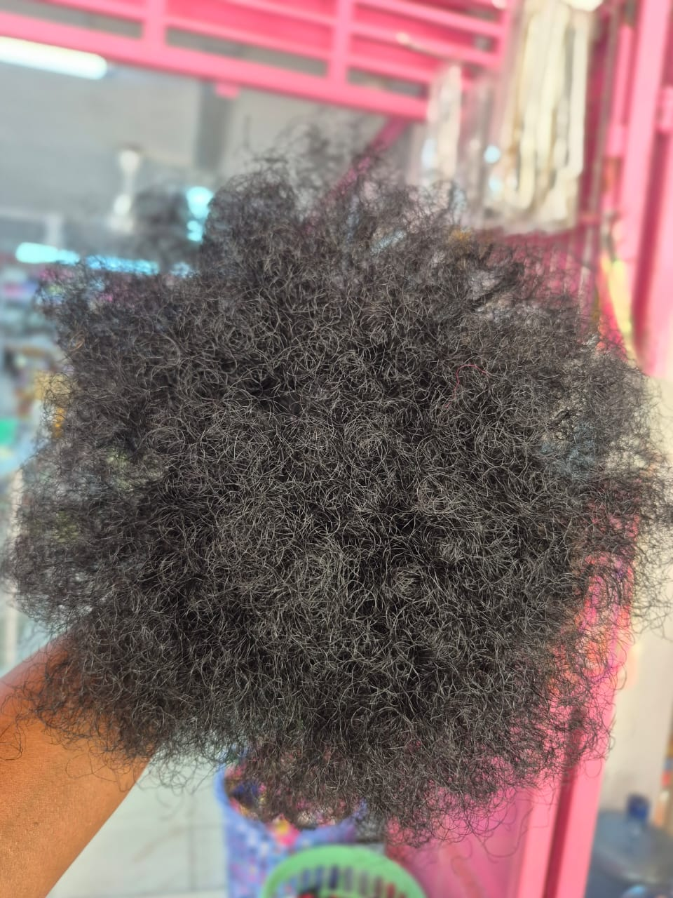 Baby Curly Hair Extension – Soft Kinky Curly Hairpiece
