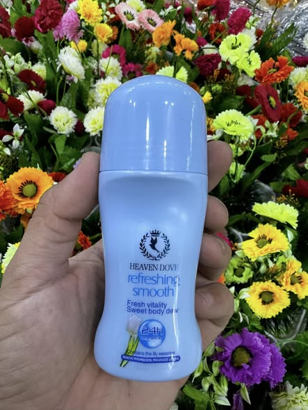 🌸 Roll-On Deodorant Heaven Dove 24H Long Lasting Anti-Perspirant Body Deodorant