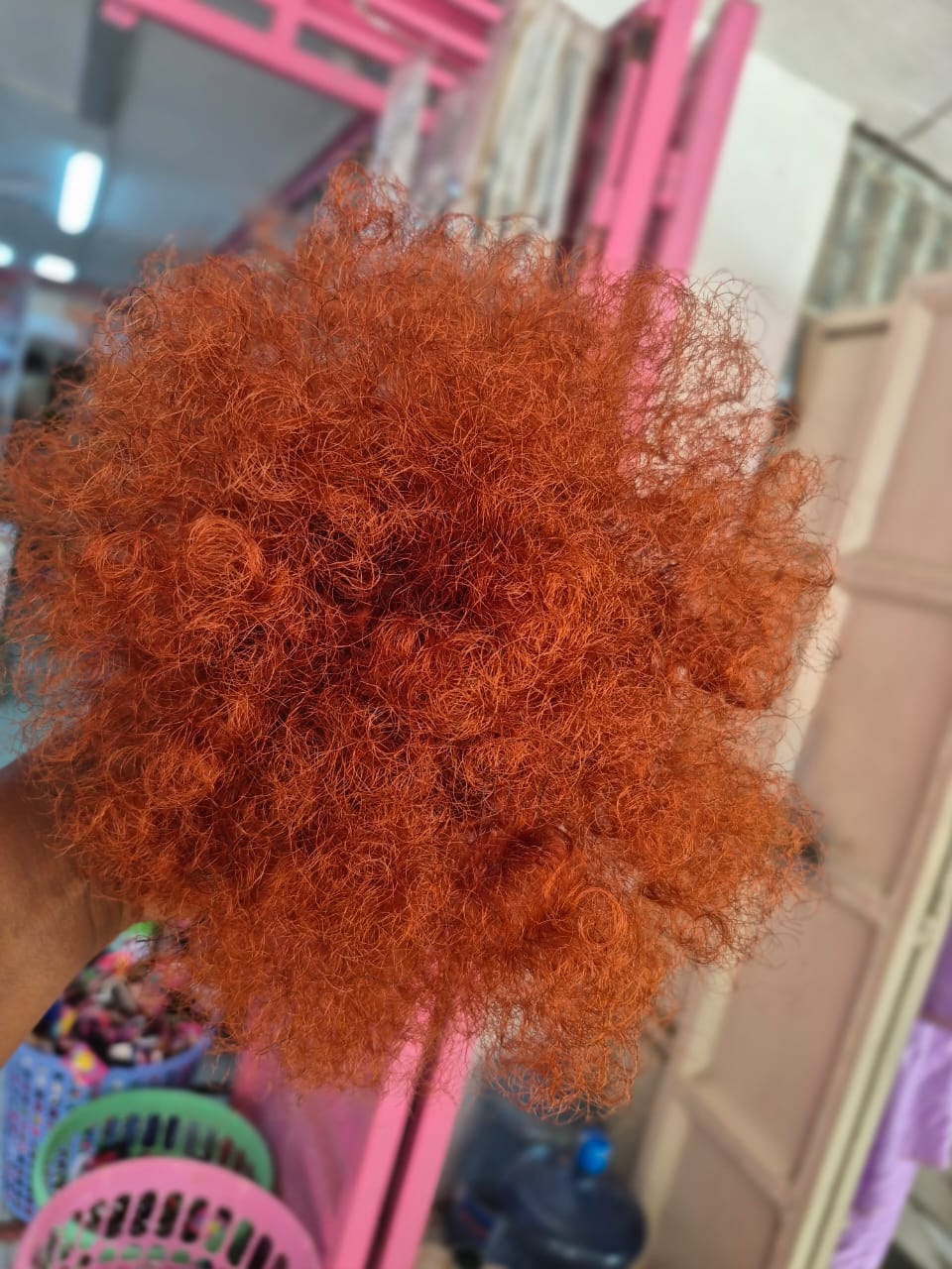 Baby Curly Hair Extension – Soft Kinky Curly Hairpiece