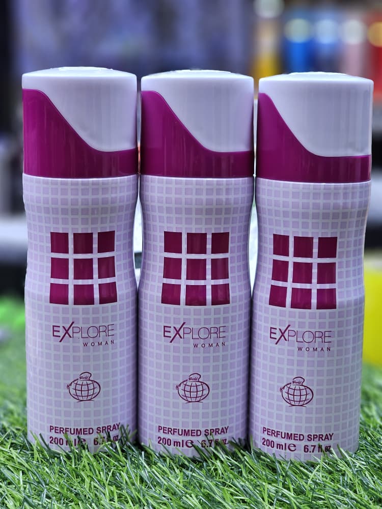 Perfumed Body Spray 200ml – Scented Body Spray for Everyday Fragrance