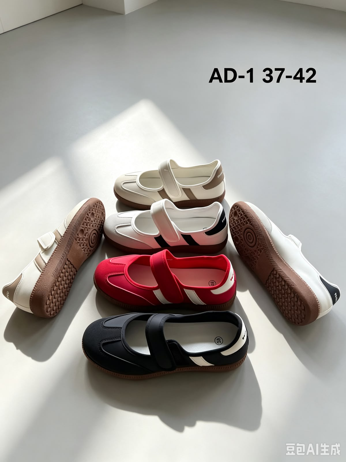 LIMITED STOCK🔥🔥🔥Women's Mary Jane Shoes – Casual Flat Shoes Ladies Comfortable Velcro Strap Flats