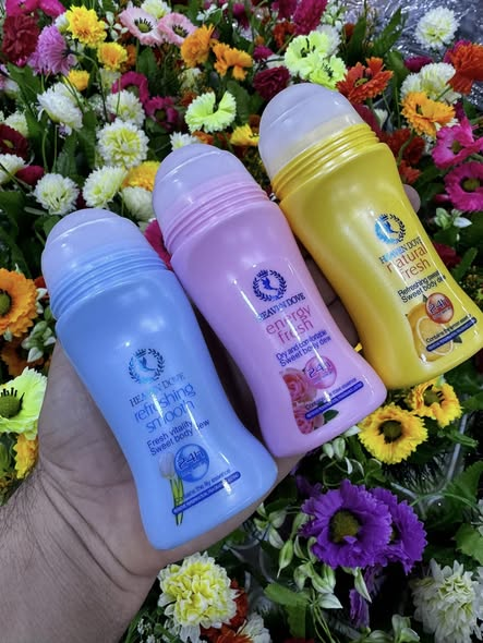 🌸 Roll-On Deodorant Heaven Dove 24H Long Lasting Anti-Perspirant Body Deodorant