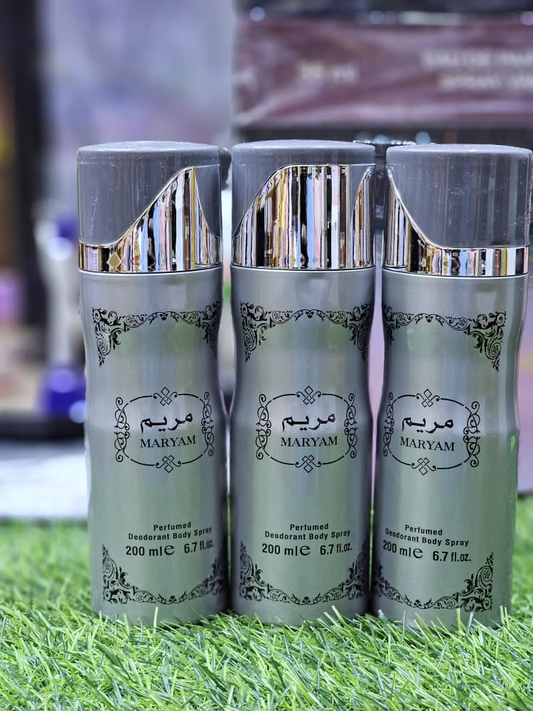 Perfumed Body Spray 200ml – Scented Body Spray for Everyday Fragrance