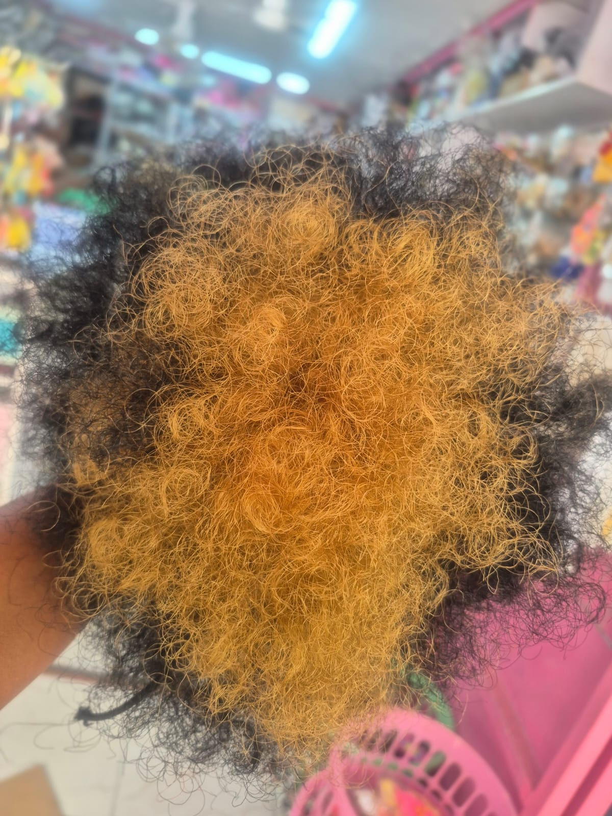 Baby Curly Hair Extension – Soft Kinky Curly Hairpiece
