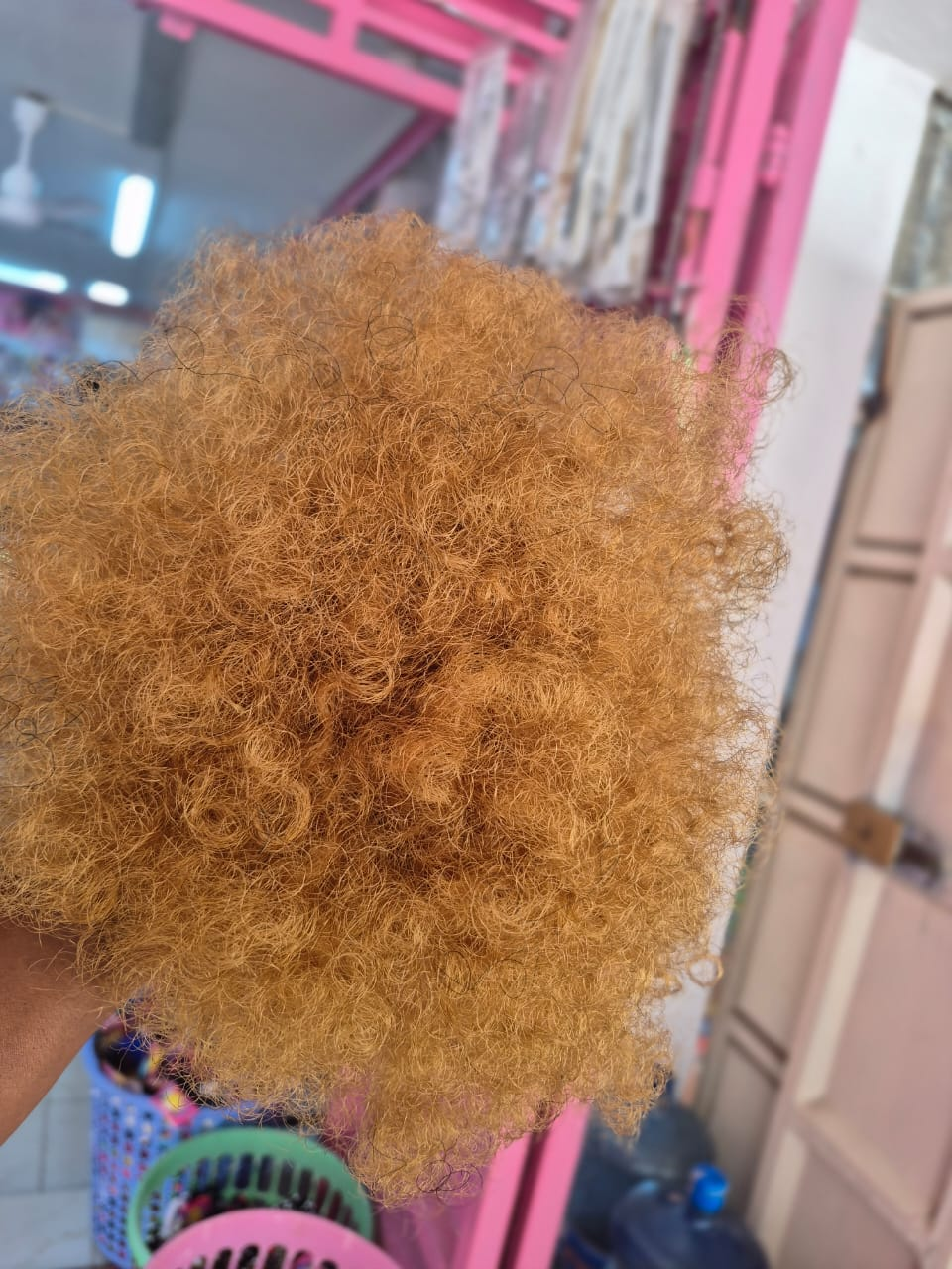 Baby Curly Hair Extension – Soft Kinky Curly Hairpiece