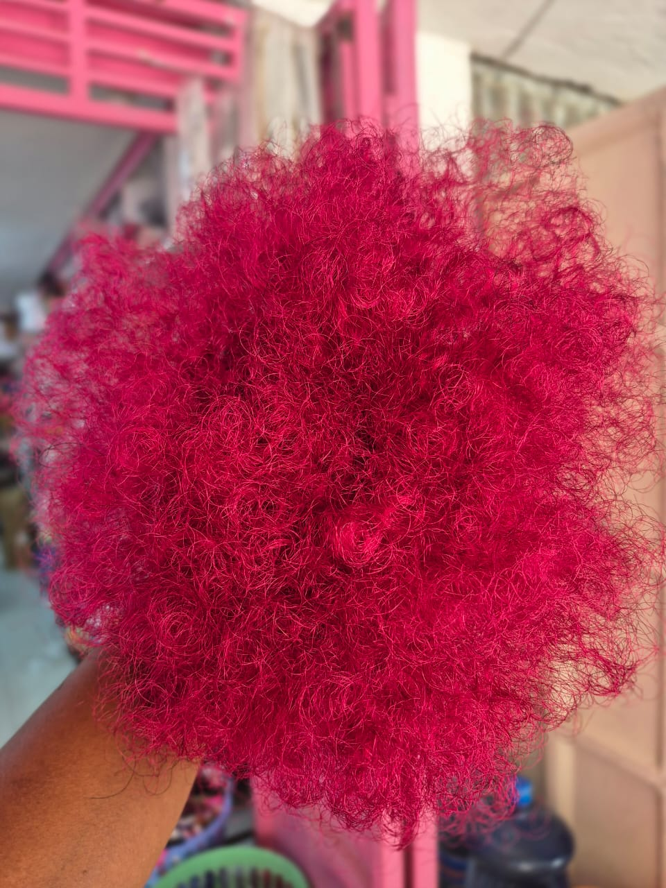 Baby Curly Hair Extension – Soft Kinky Curly Hairpiece